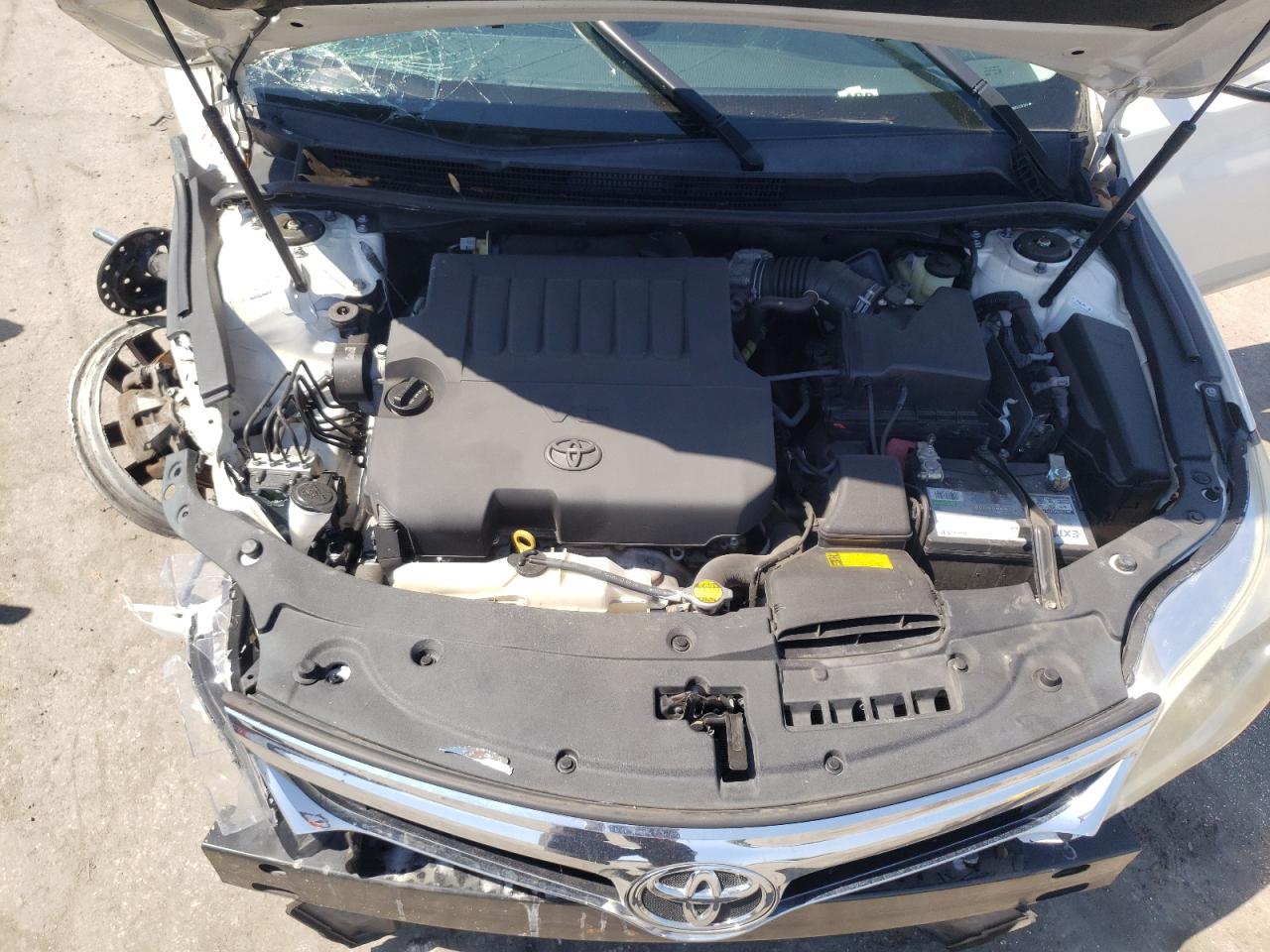 Photo 7 from auction – 2014 TOYOTA AVALON BAS with VIN 4T1BK1EB6EU125261