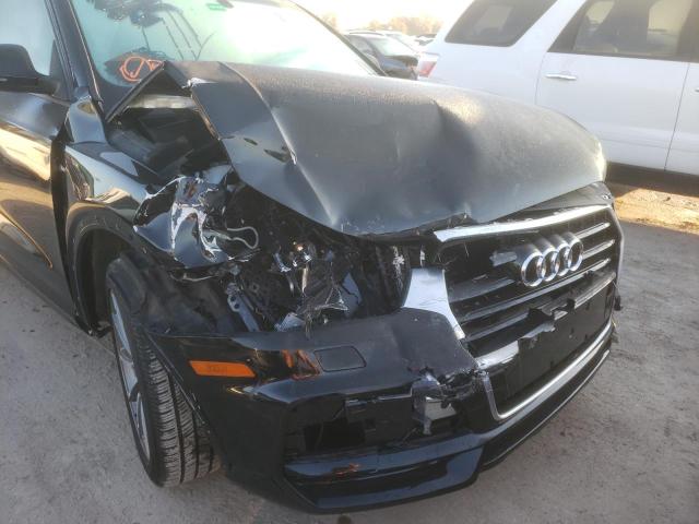 Photo 9 from auction – 2018 AUDI Q3 PREMIUM with VIN WA1BCCFS4JR034928