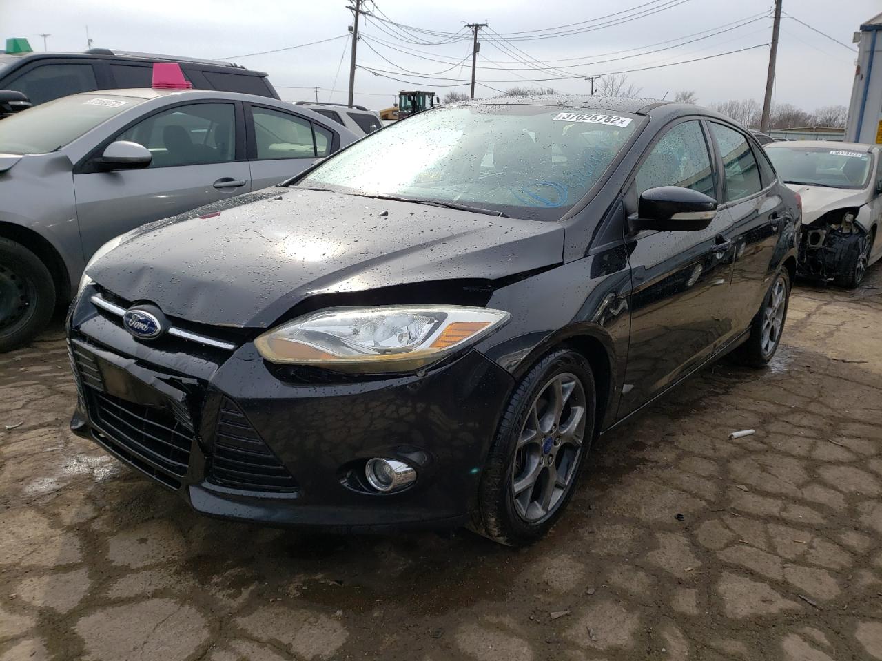 Photo 2 from auction – 2013 FORD FOCUS SE with VIN 1FADP3F2XDL370311