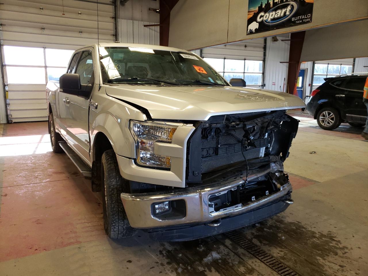 FORD F150 SUPER 2015 with VIN 1FTEX1EP5FFD04833 - Photo from auction