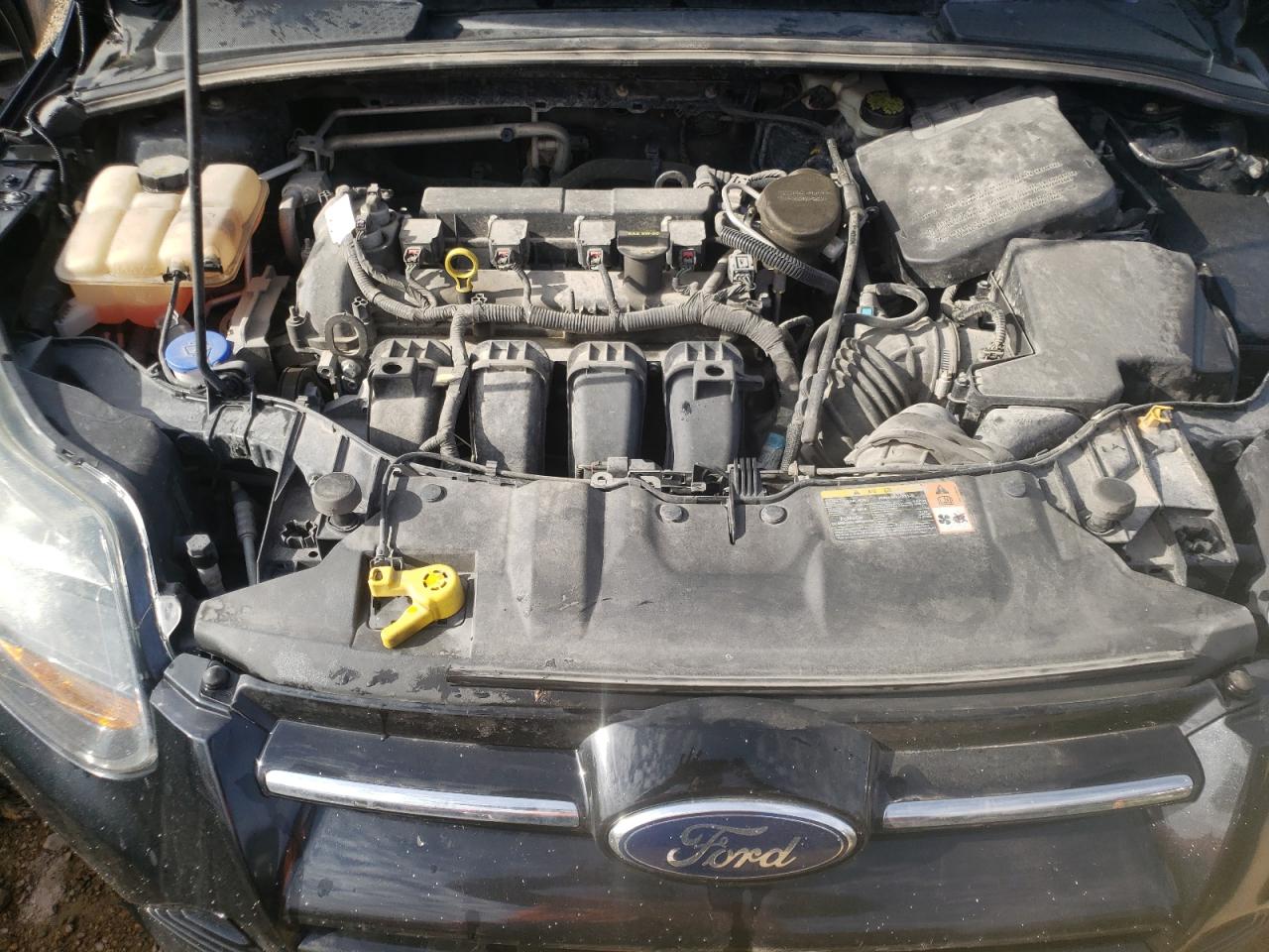 Photo 7 from auction – 2014 FORD FOCUS SE with VIN 1FADP3K25EL247149