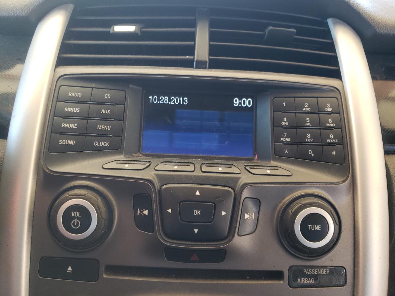 Photo 9 from auction – 2013 FORD EDGE SE with VIN 2FMDK3GC4DBC91311
