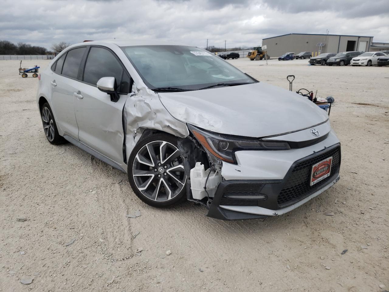 Photo 9 from auction – 2020 TOYOTA COROLLA SE with VIN 5YFS4RCE3LP016468