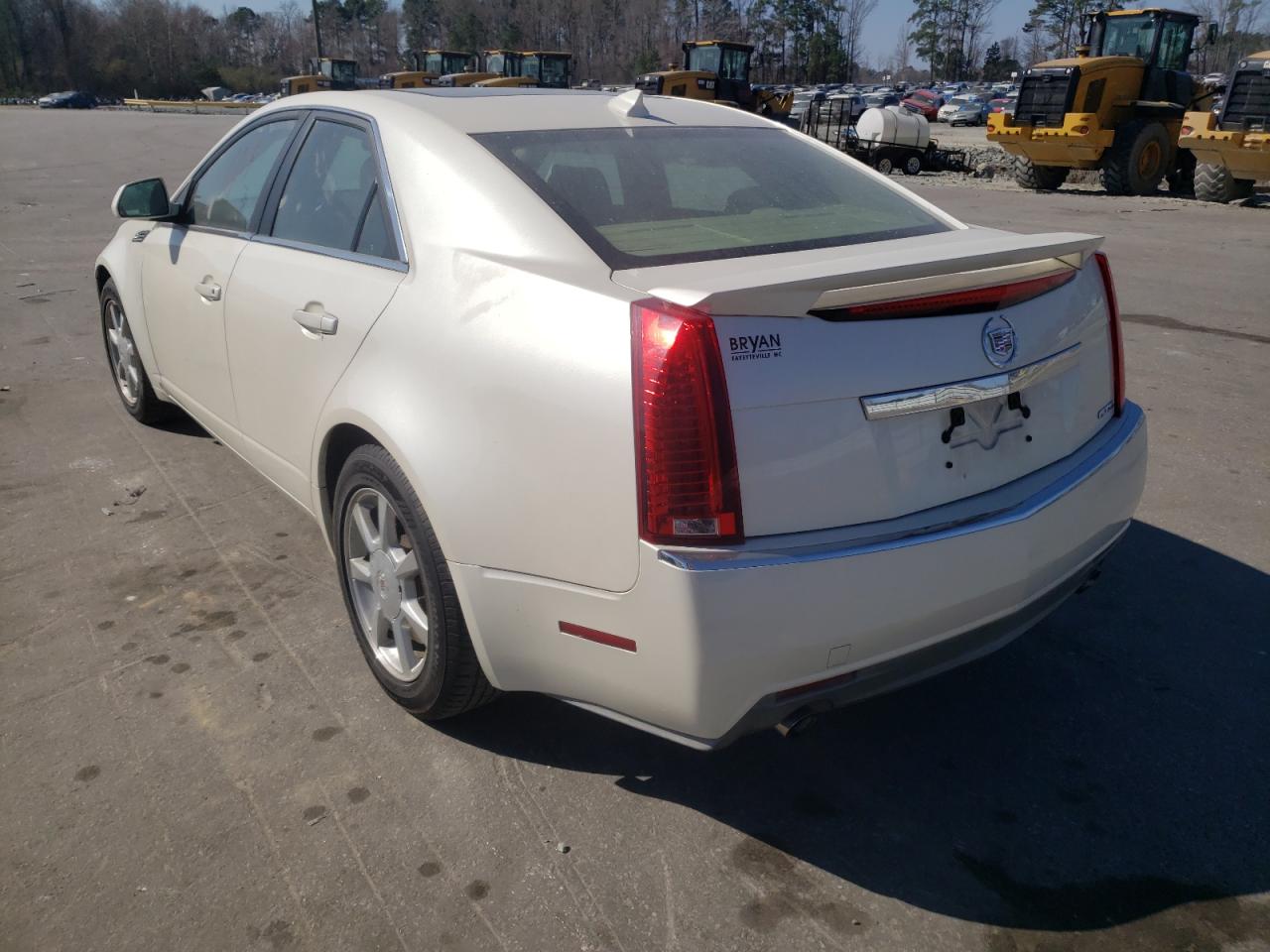 Photo 3 from auction – 2009 CADILLAC CTS with VIN 1G6DJ577890144152