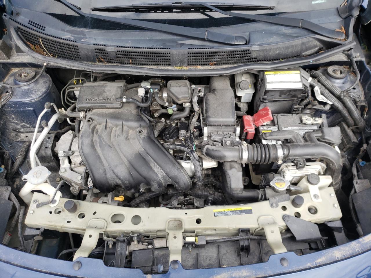 Photo 7 from auction – 2014 NISSAN VERSA with VIN 3N1CN7AP4EL801207