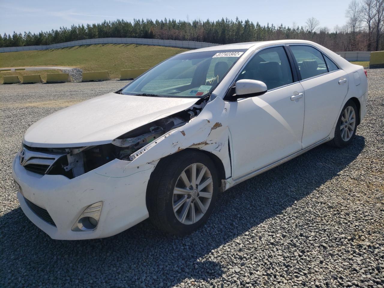Photo 2 from auction – 2012 TOYOTA CAMRY BASE with VIN 4T4BF1FK2CR260565