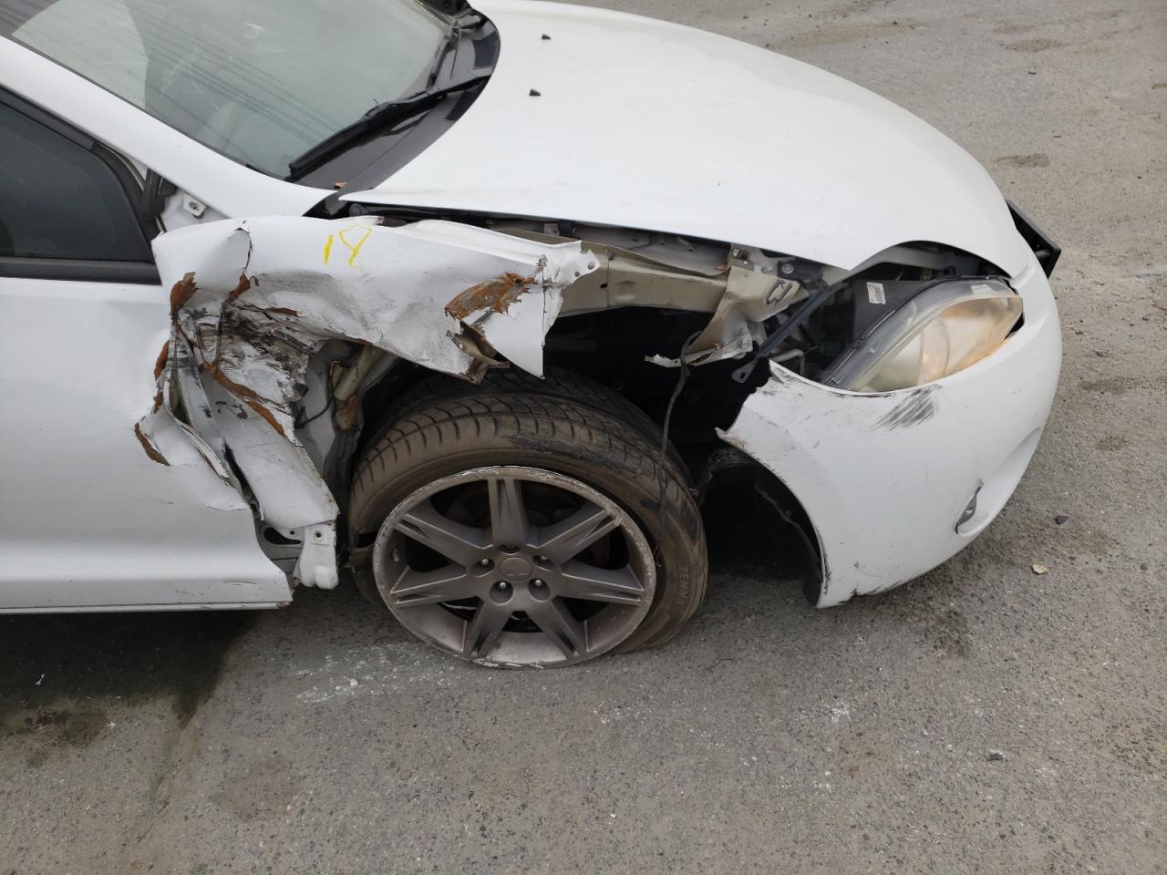 Photo 9 from auction – 2008 MITSUBISHI ECLIPSE SP with VIN 4A3AL35T08E016629