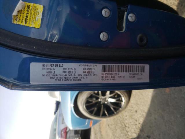 Photo 10 from auction – 2020 DODGE CHALLENGER with VIN 2C3CDZAG4LH152160