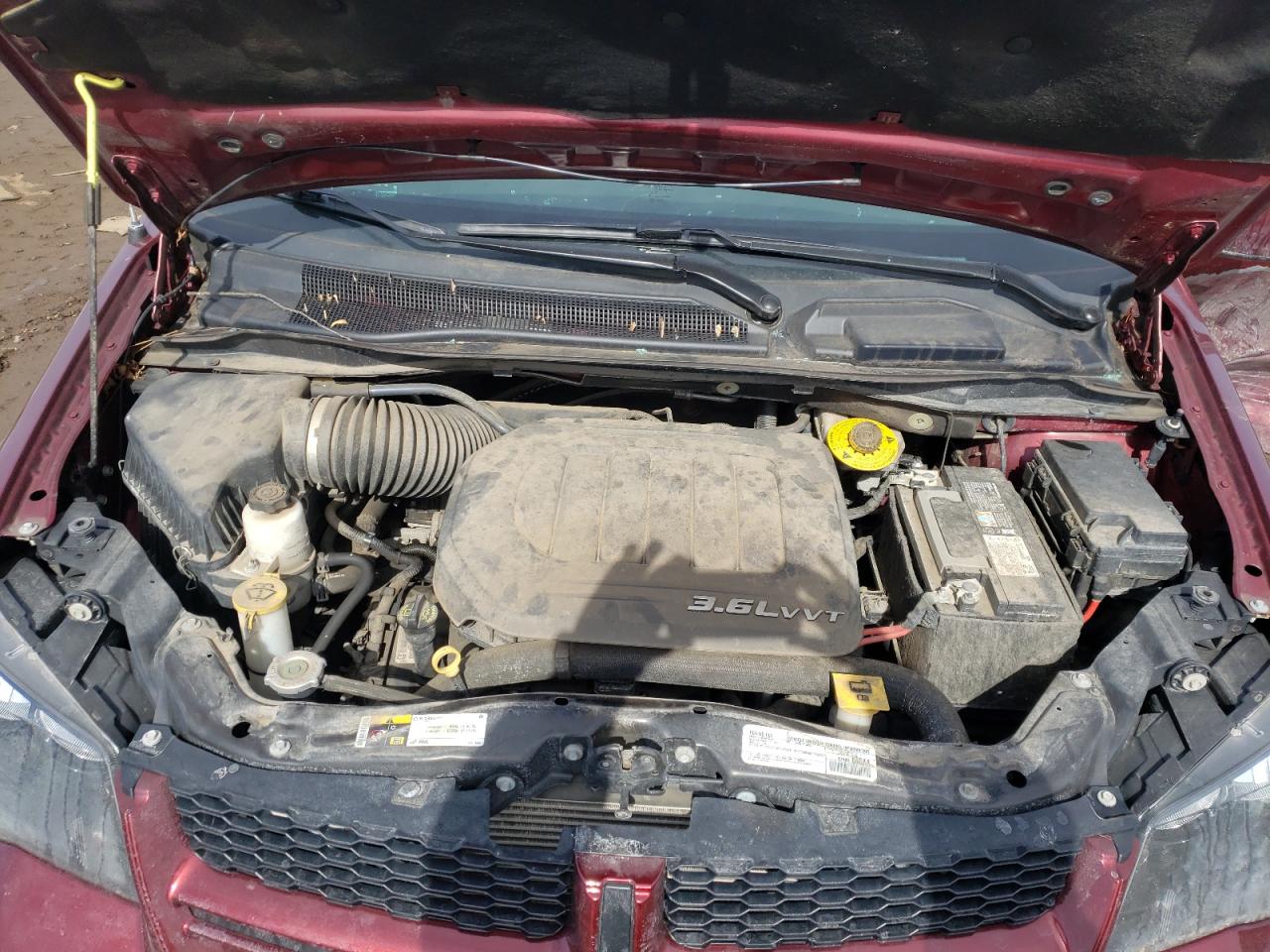 Photo 7 from auction – 2017 DODGE GRAND CARA with VIN 2C4RDGEG5HR663382