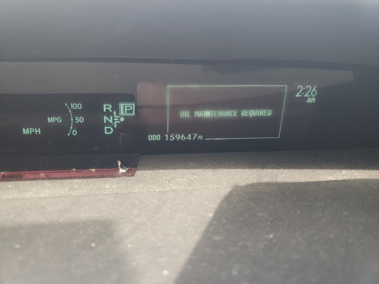 Photo 8 from auction – 2010 TOYOTA PRIUS with VIN JTDKN3DU0A0100769