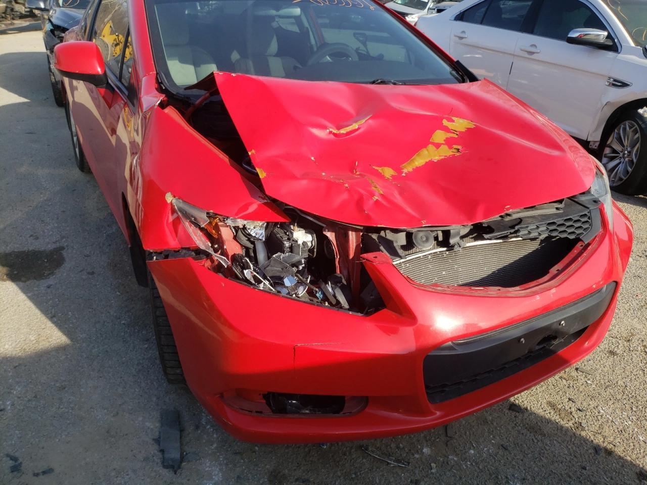 Photo 9 from auction – 2012 HONDA CIVIC EX with VIN 2HGFG3B8XCH541164