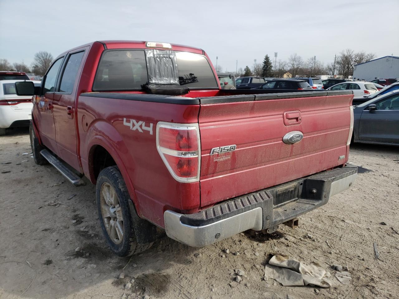 Photo 3 from auction – 2010 FORD F150 SUPER with VIN 1FTFW1EV8AKC18664