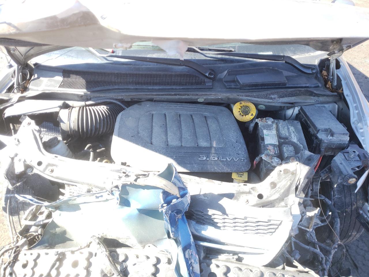Photo 7 from auction – 2014 DODGE GRAND CARA with VIN 2C4RDGCG6ER260011