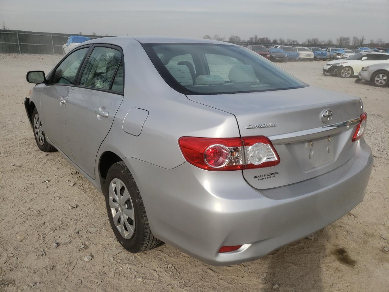 Photo 3 from auction – 2011 TOYOTA COROLLA BA with VIN 2T1BU4EE0BC562045