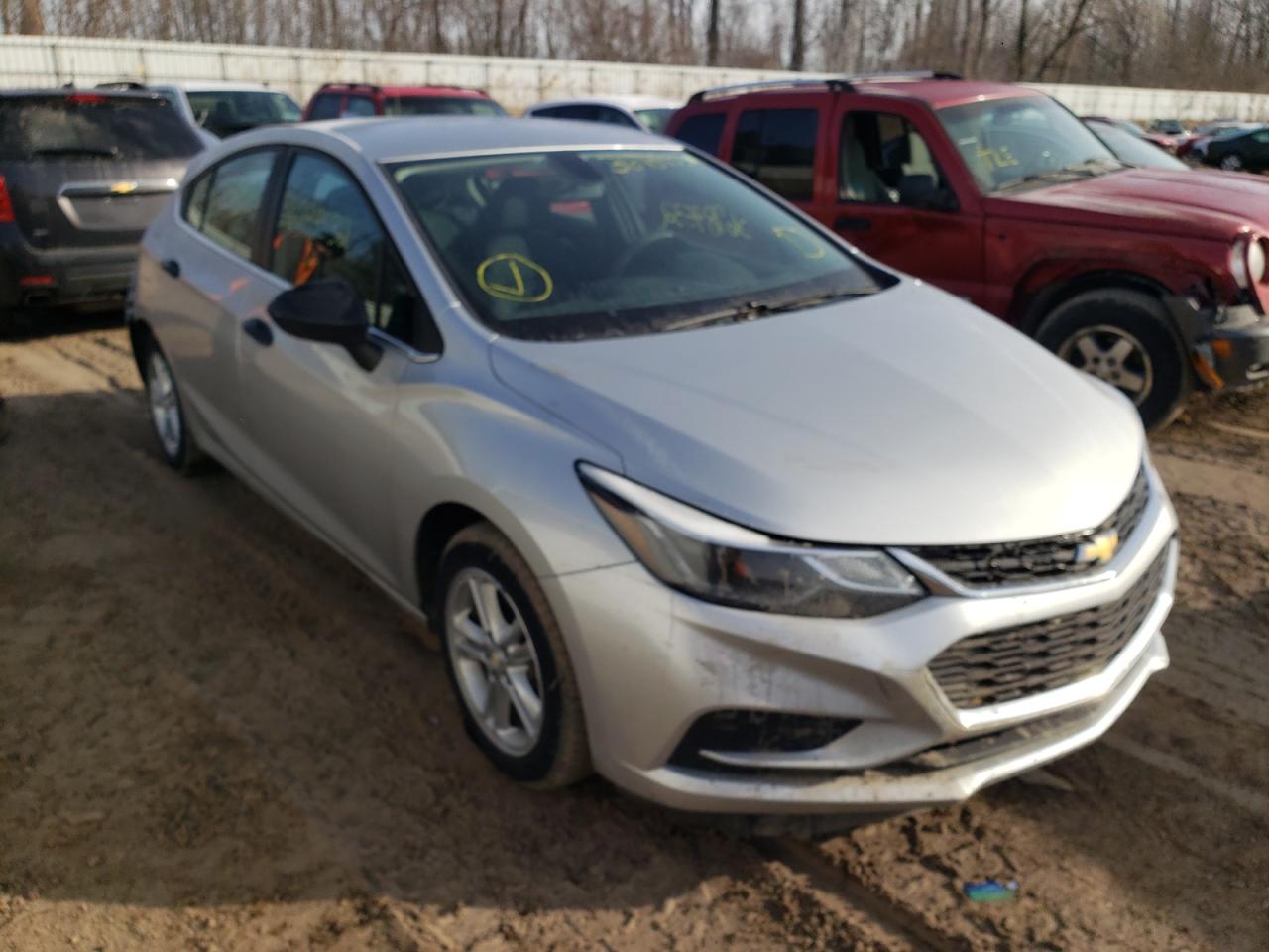 Photo 1 from auction – 2017 CHEVROLET CRUZE LT with VIN 3G1BE6SM3HS511549