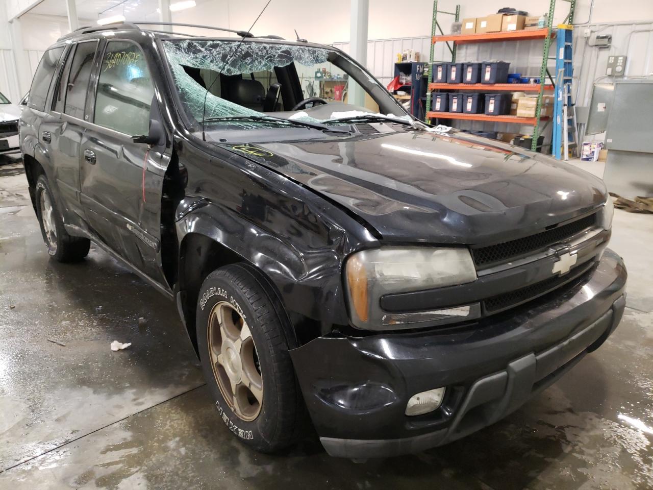 CHEVROLET TRAILBLAZE 2004 with VIN 1GNDT13S842246727 - Photo from auction