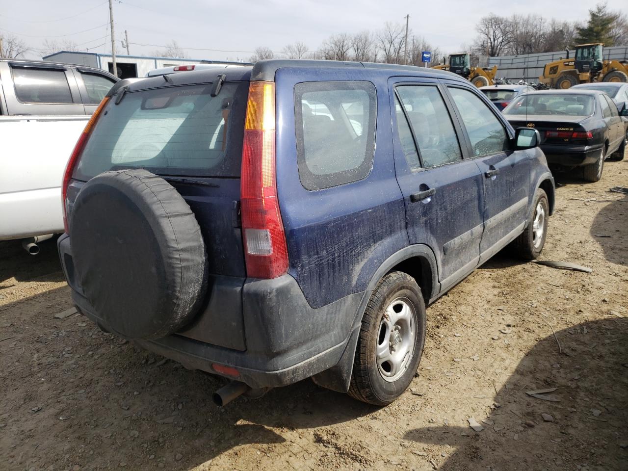 Photo 4 from auction – 2003 HONDA CR-V LX with VIN SHSRD68433U100159