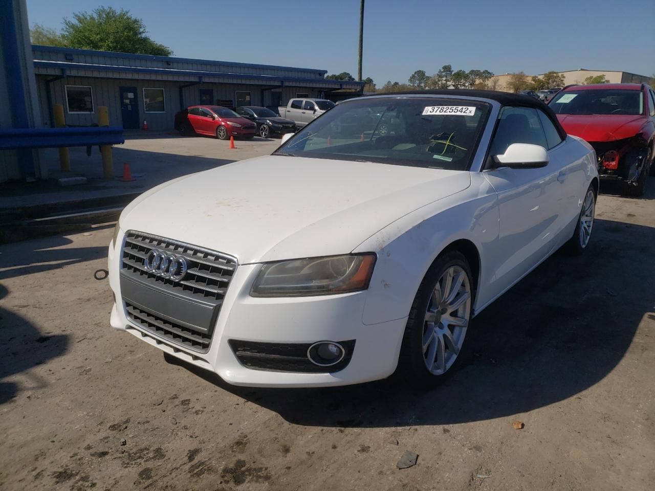 Photo 2 from auction – 2012 AUDI A5 PREMIUM with VIN WAUJFAFH4CN008693