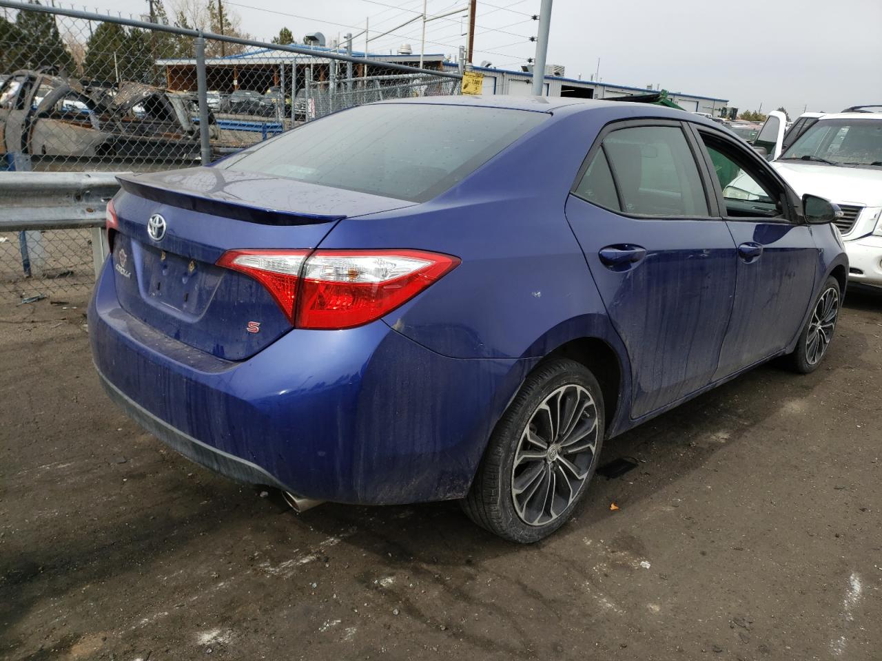 Photo 4 from auction – 2016 TOYOTA COROLLA L with VIN 2T1BURHE2GC506933