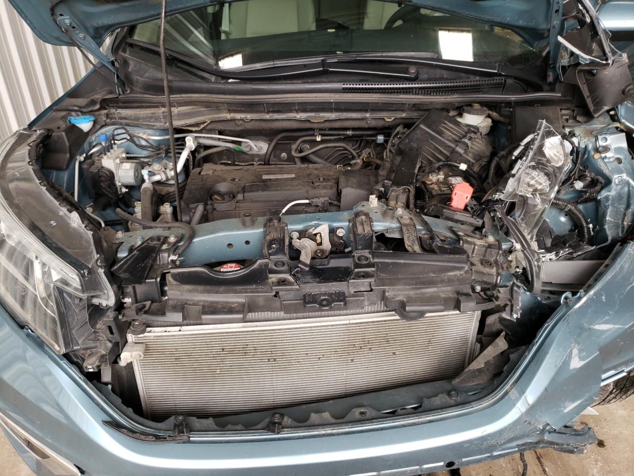 Photo 7 from auction – 2016 HONDA CR-V EX with VIN 2HKRM4H52GH687238