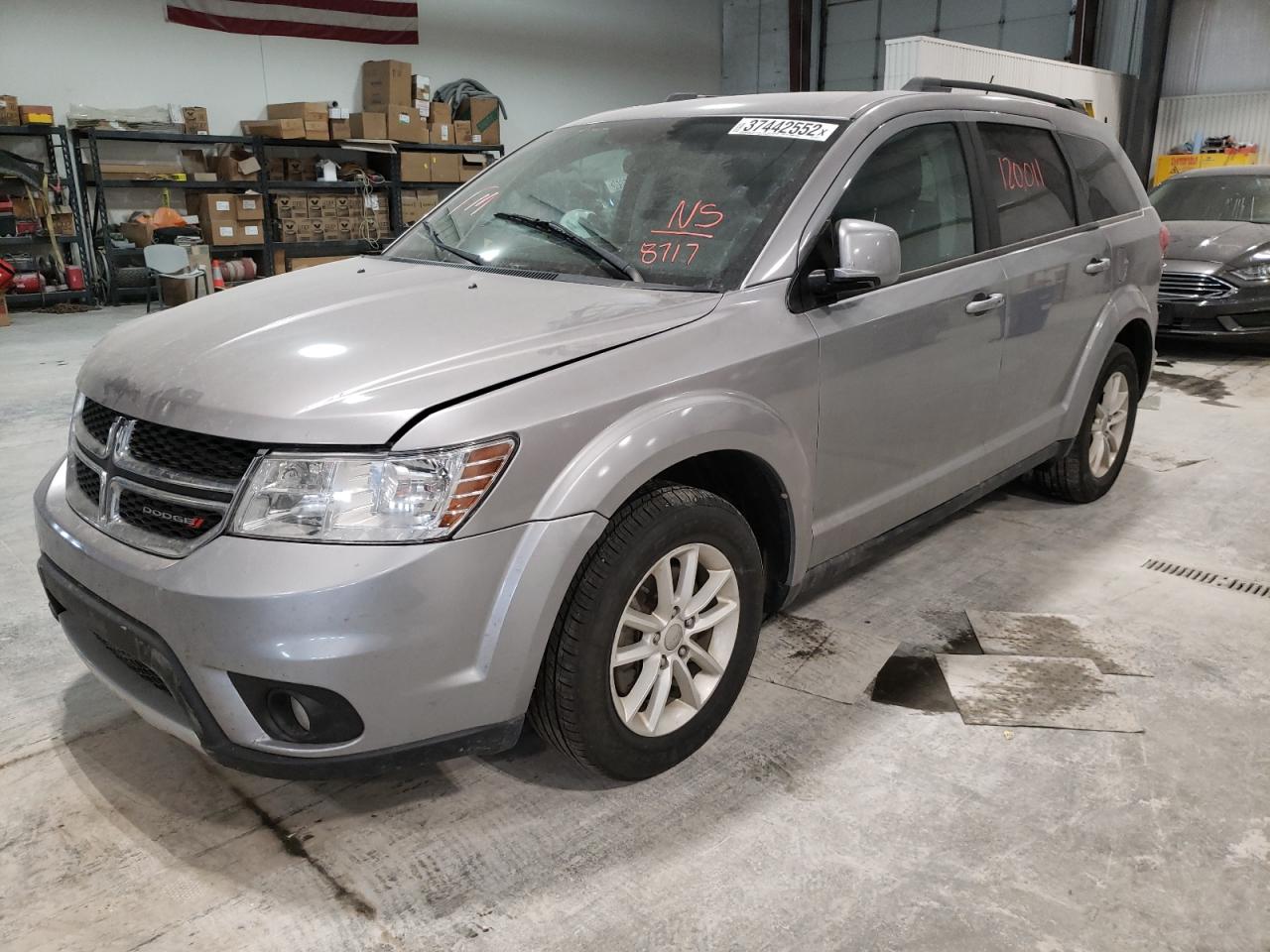 Photo 2 from auction – 2015 DODGE JOURNEY SX with VIN 3C4PDDBG6FT578717