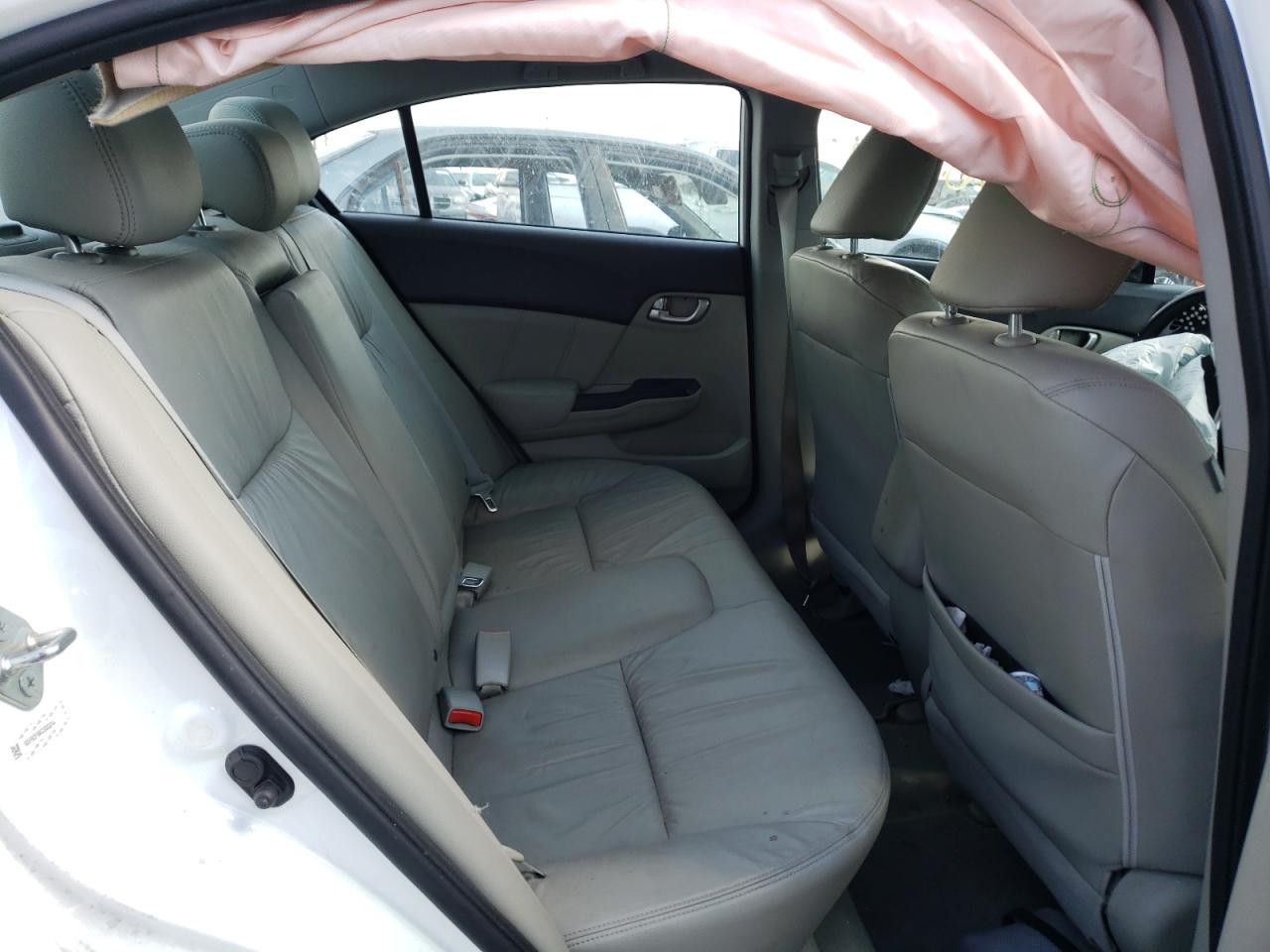 Photo 6 from auction – 2012 HONDA CIVIC EXL with VIN 19XFB2F96CE003244
