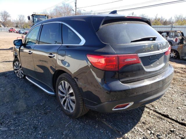 Photo 3 from auction – 2016 ACURA MDX TECHNO with VIN 5FRYD4H65GB048059