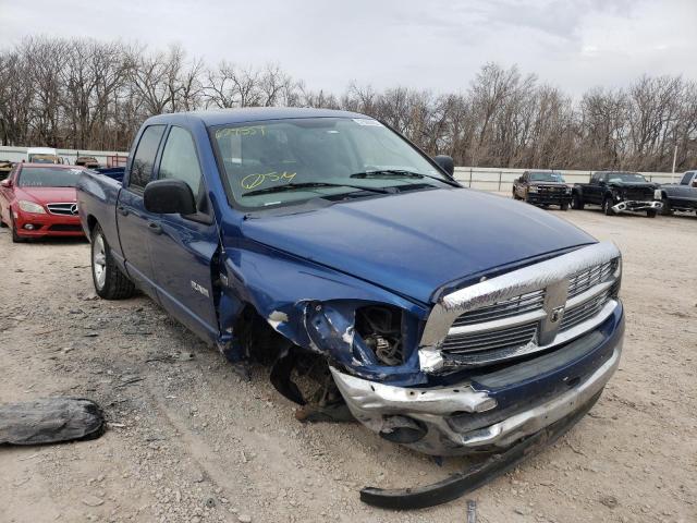 DODGE RAM 1500 S 2008 with VIN 1D7HA18258S629559 - Photo from auction