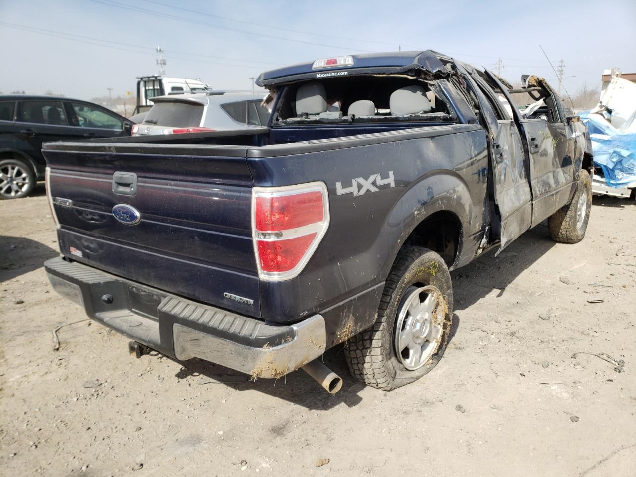 Zdjęcie 4 z aukcji – 2014 FORD F150 SUPER z VIN 1FTFW1EF3EFC01150