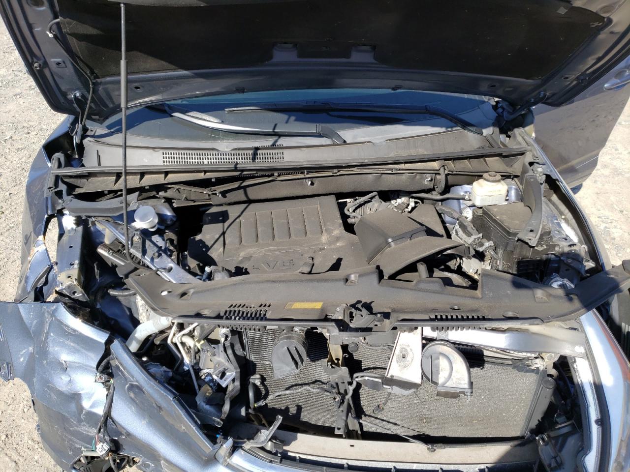 Photo 7 from auction – 2016 TOYOTA HIGHLANDER with VIN 5TDJKRFH8GS328645