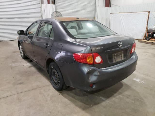 Photo 3 from auction – 2010 TOYOTA COROLLA BA with VIN 1NXBU4EE4AZ178489