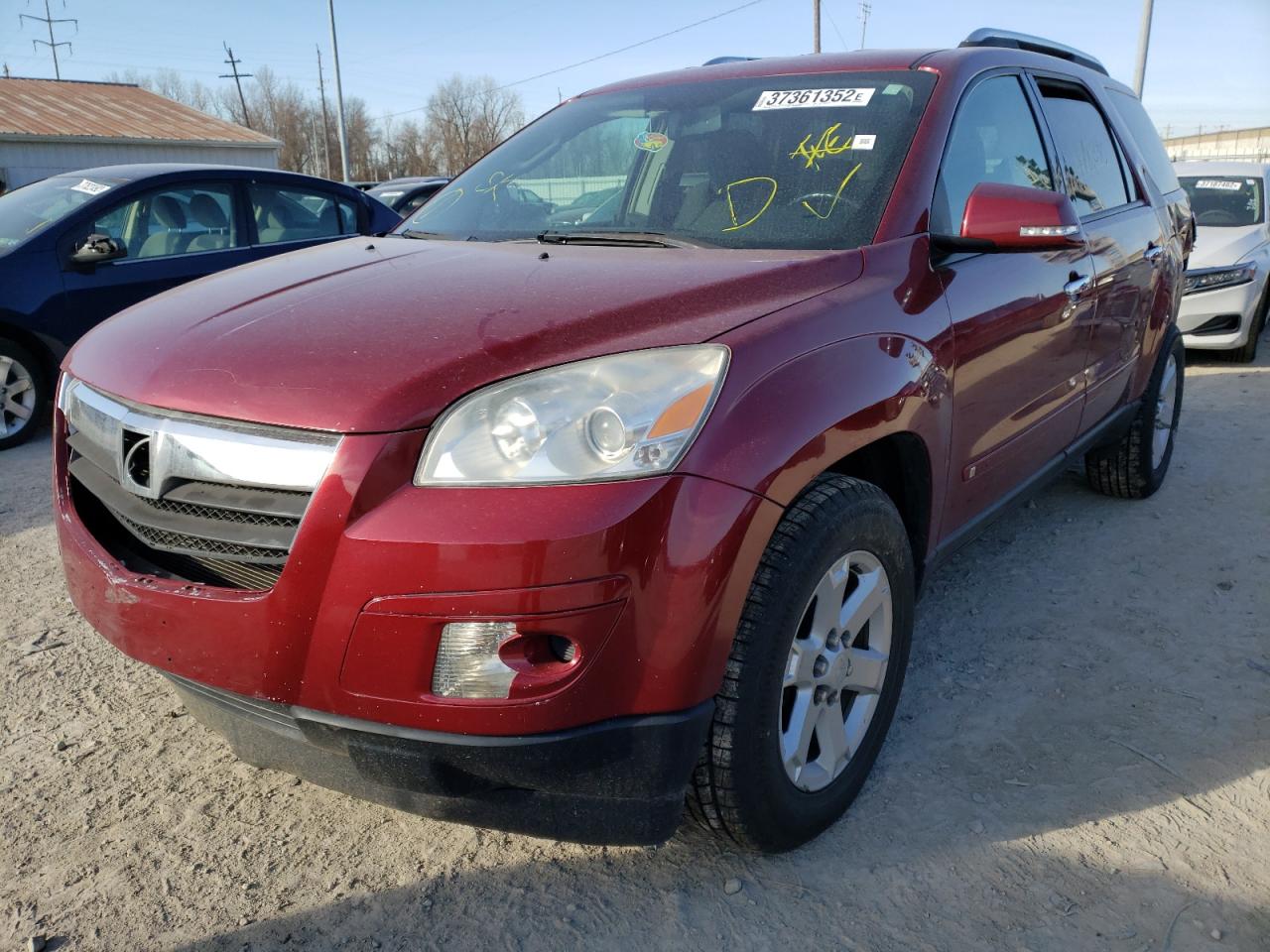 Photo 2 from auction – 2009 SATURN OUTLOOK XE with VIN 5GZER13D99J181136