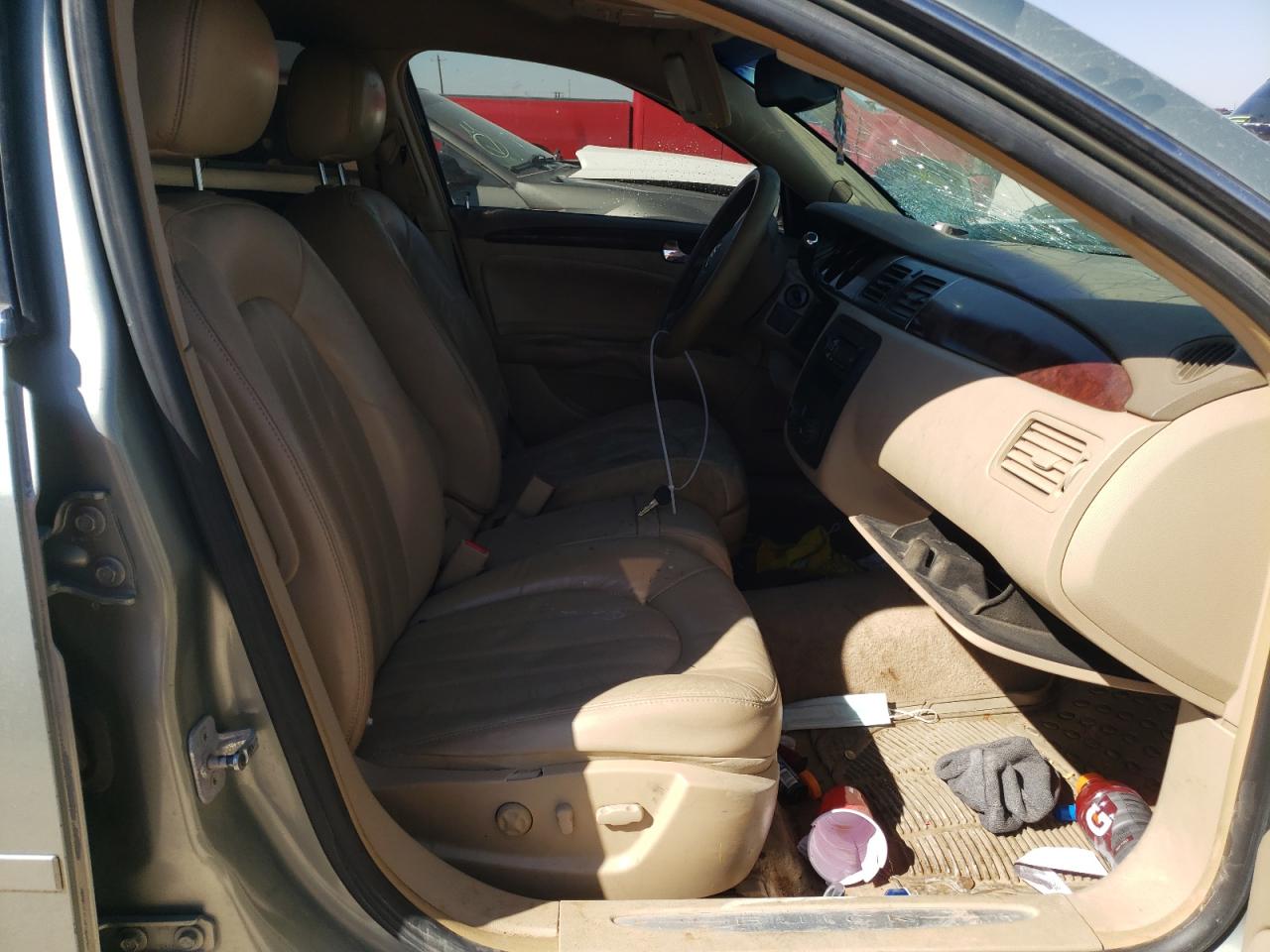 Photo 5 from auction – 2006 BUICK LUCERNE CX with VIN 1G4HD57296U218432