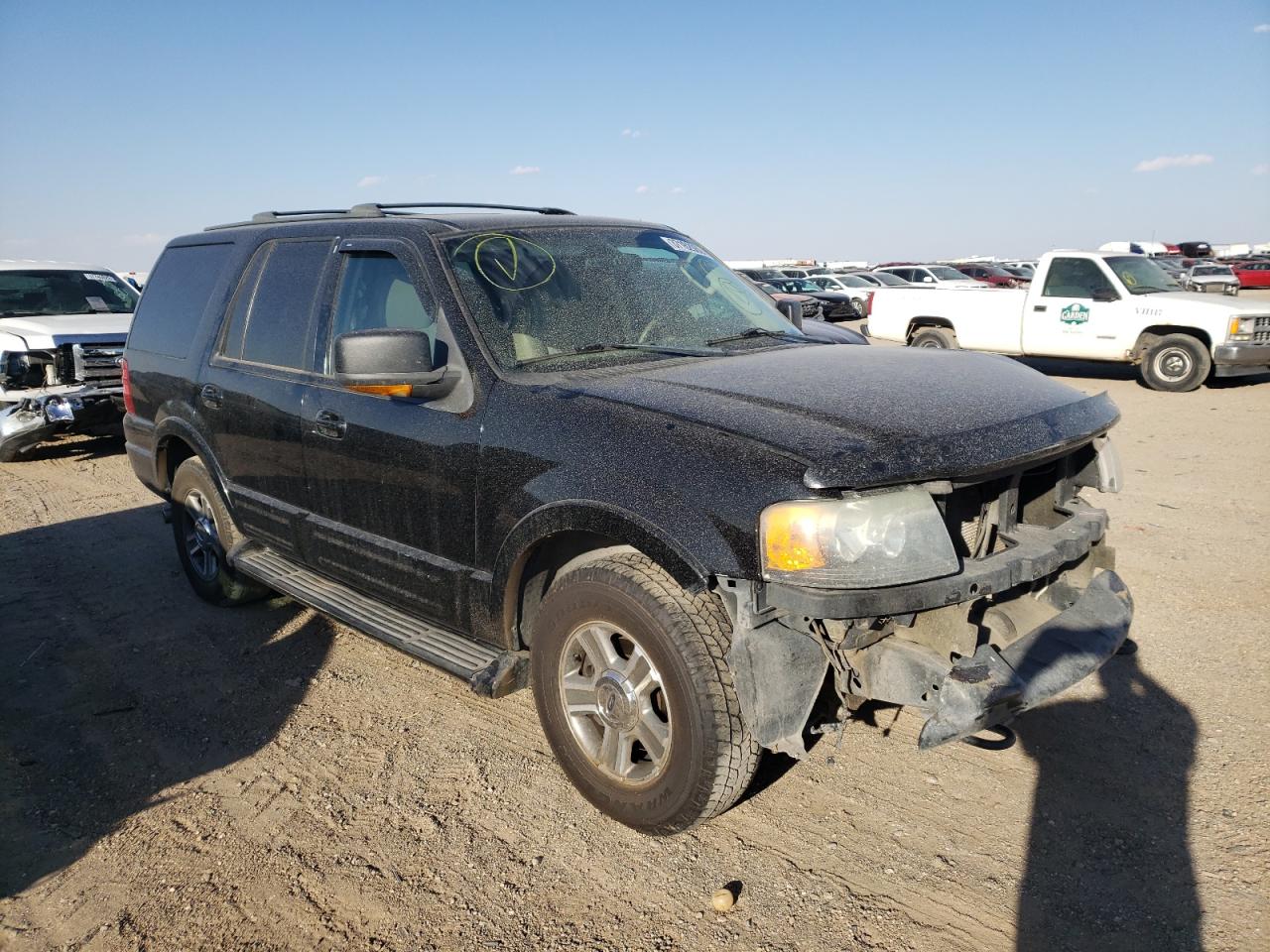 FORD EXPEDITION 2004 with VIN 1FMFU18L14LB03558 - Photo from auction