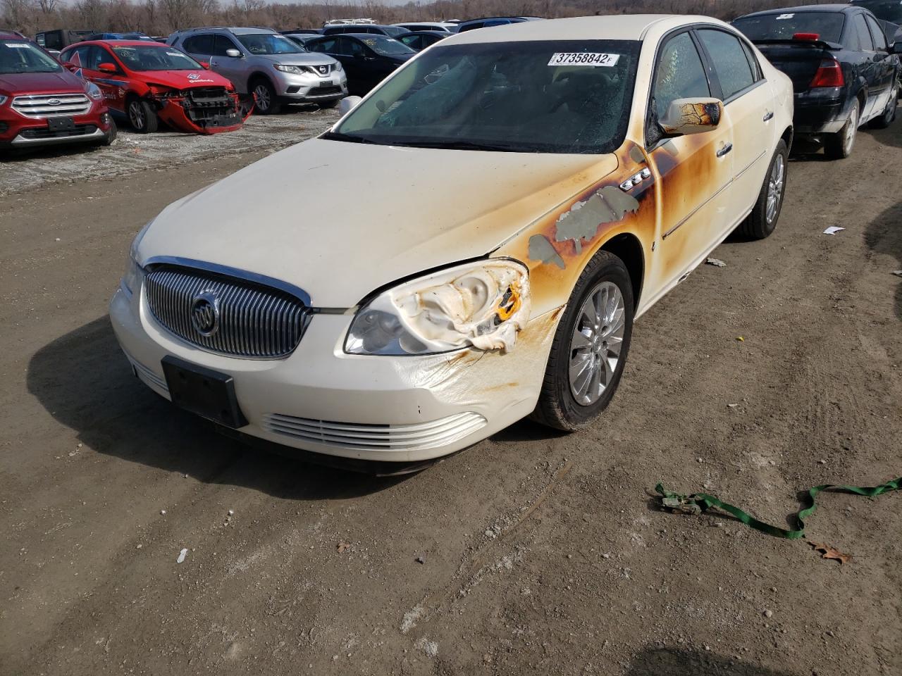 Photo 2 from auction – 2009 BUICK LUCERNE CX with VIN 1G4HD57M59U128913