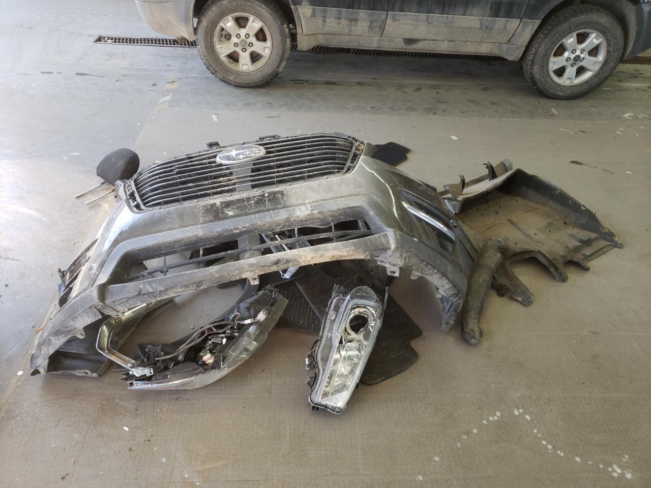 Photo 9 from auction – 2019 SUBARU ASCENT PRE with VIN 4S4WMAFD5K3440145