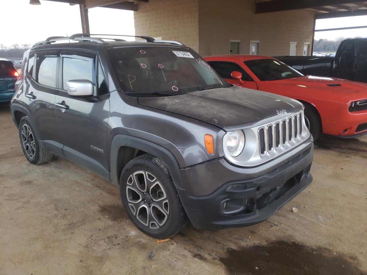 JEEP RENEGADE L 2016 with VIN ZACCJADT9GPC84463 - Photo from auction