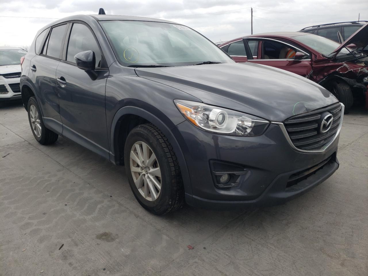 MAZDA CX-5 TOURI 2016 with VIN JM3KE2CY1G0874785 - Photo from auction