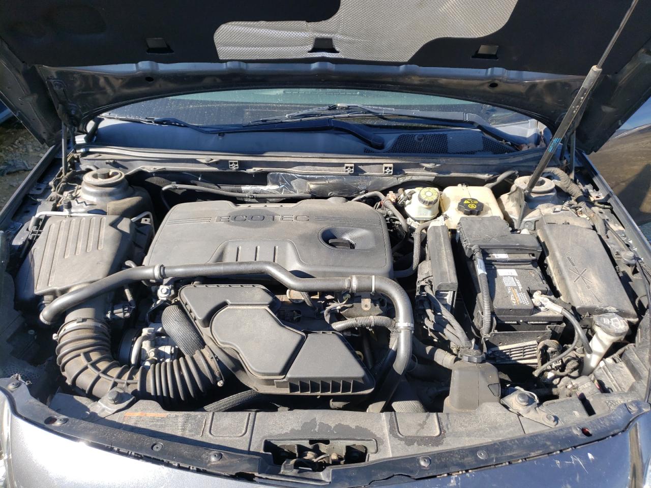 Photo 7 from auction – 2011 BUICK REGAL CXL with VIN 2G4GN5EC1B9183767