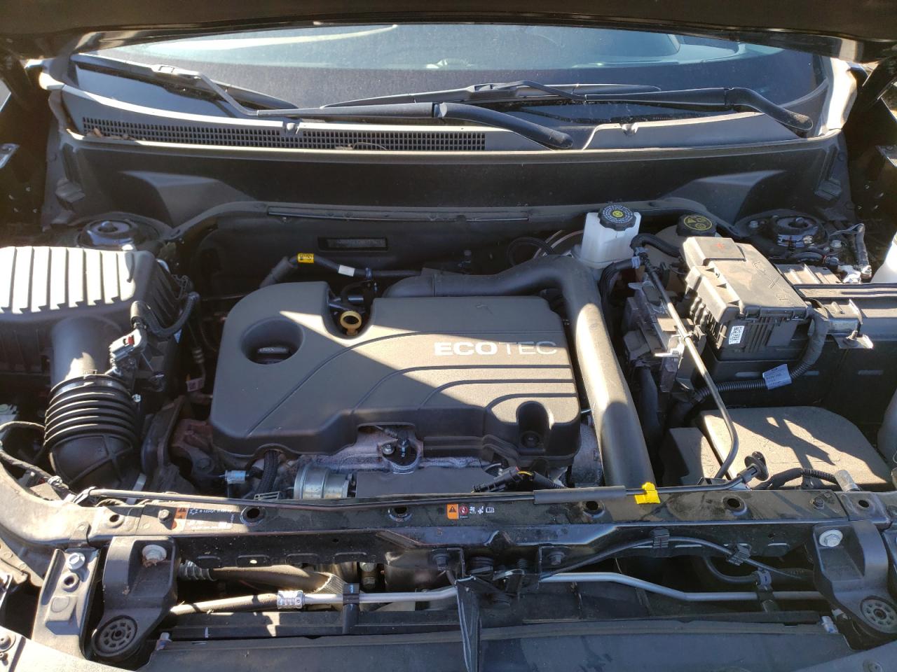 Photo 7 from auction – 2021 CHEVROLET EQUINOX LS with VIN 2GNAXSEV2M6107667