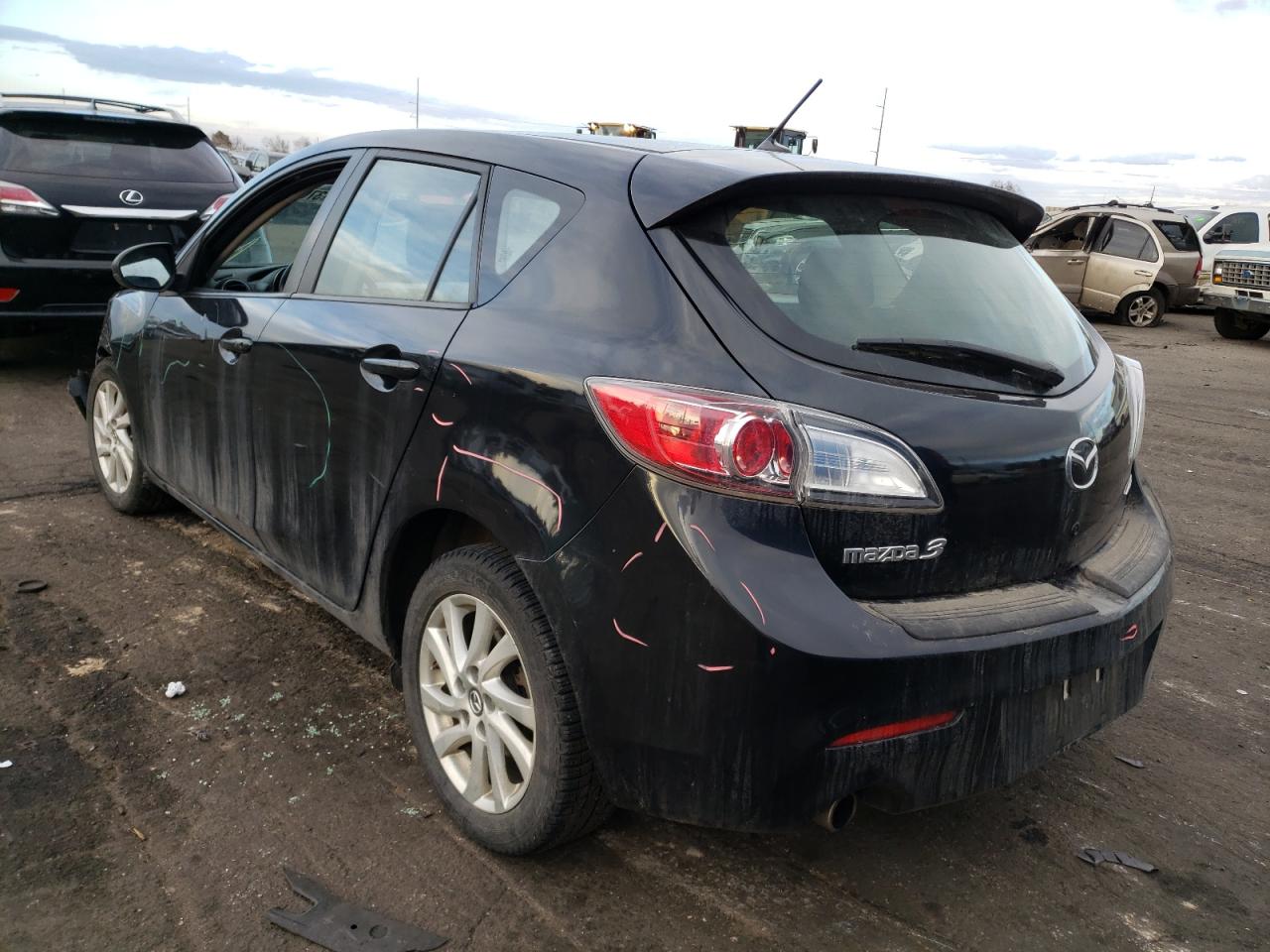 Photo 3 from auction – 2013 MAZDA 3 I with VIN JM1BL1LP9D1840874