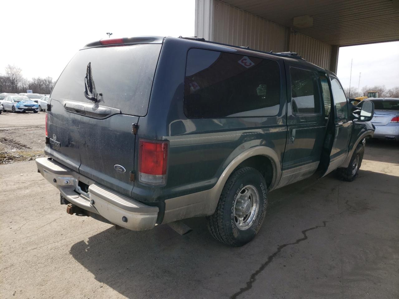 Photo 4 from auction – 2000 FORD EXCURSION with VIN 1FMSU43FXYEE35350
