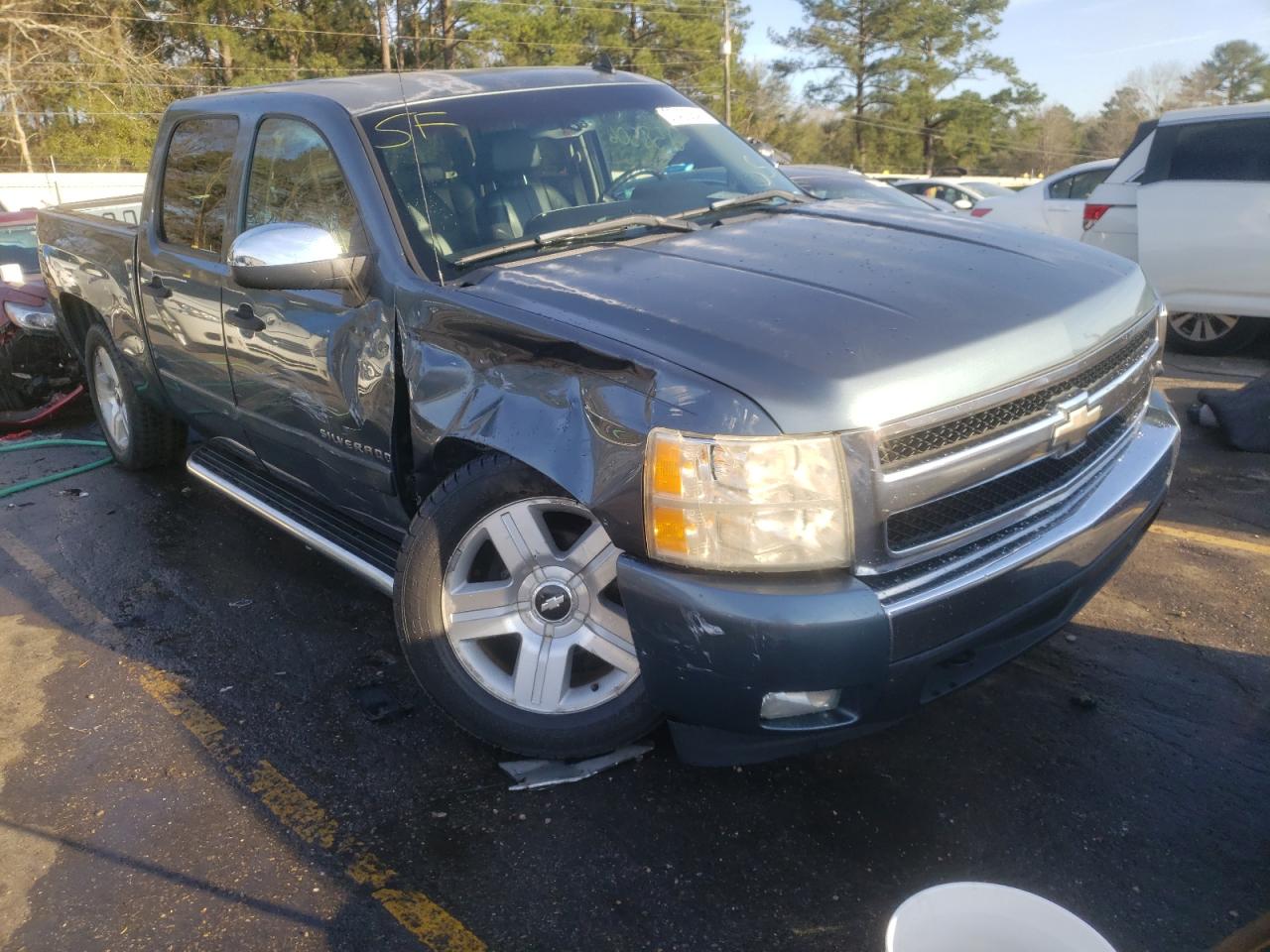 CHEVROLET SILVERADO 2007 with VIN 2GCEC13J871506990 - Photo from auction