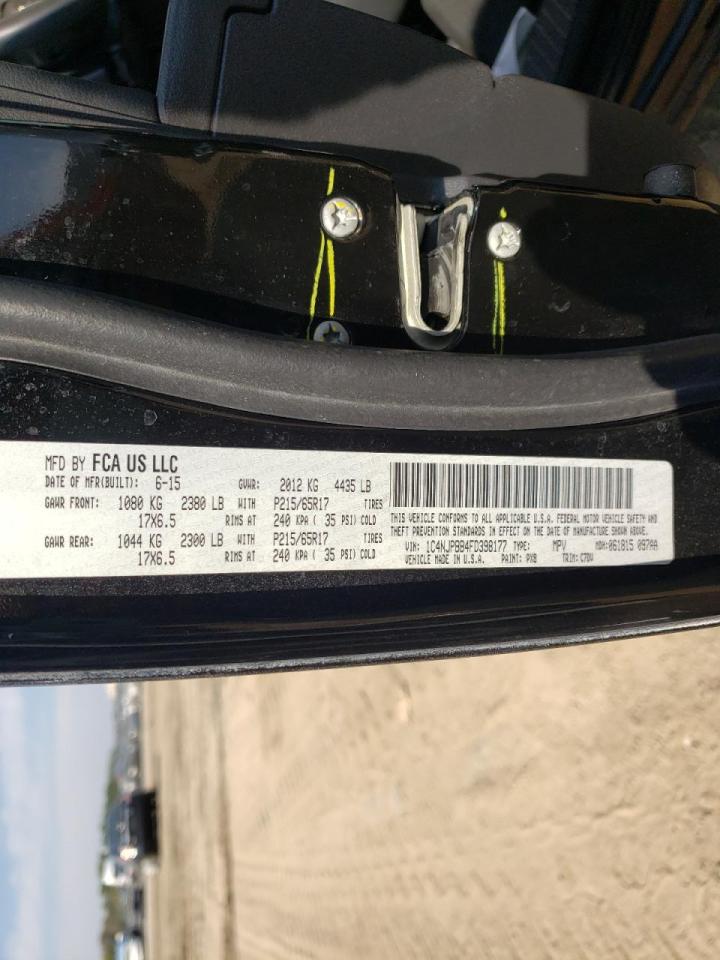 Photo 10 from auction – 2014 JEEP PATRIOT SP with VIN 1C4NJPBB2ED889572