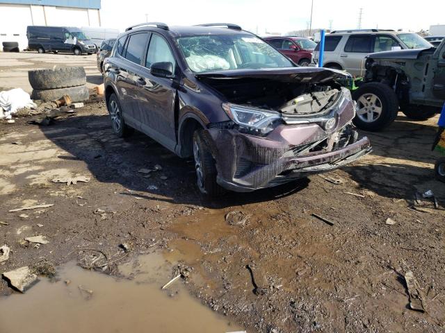 Photo 1 from auction – 2018 TOYOTA RAV4 LE with VIN 2T3ZFREV0JW462778