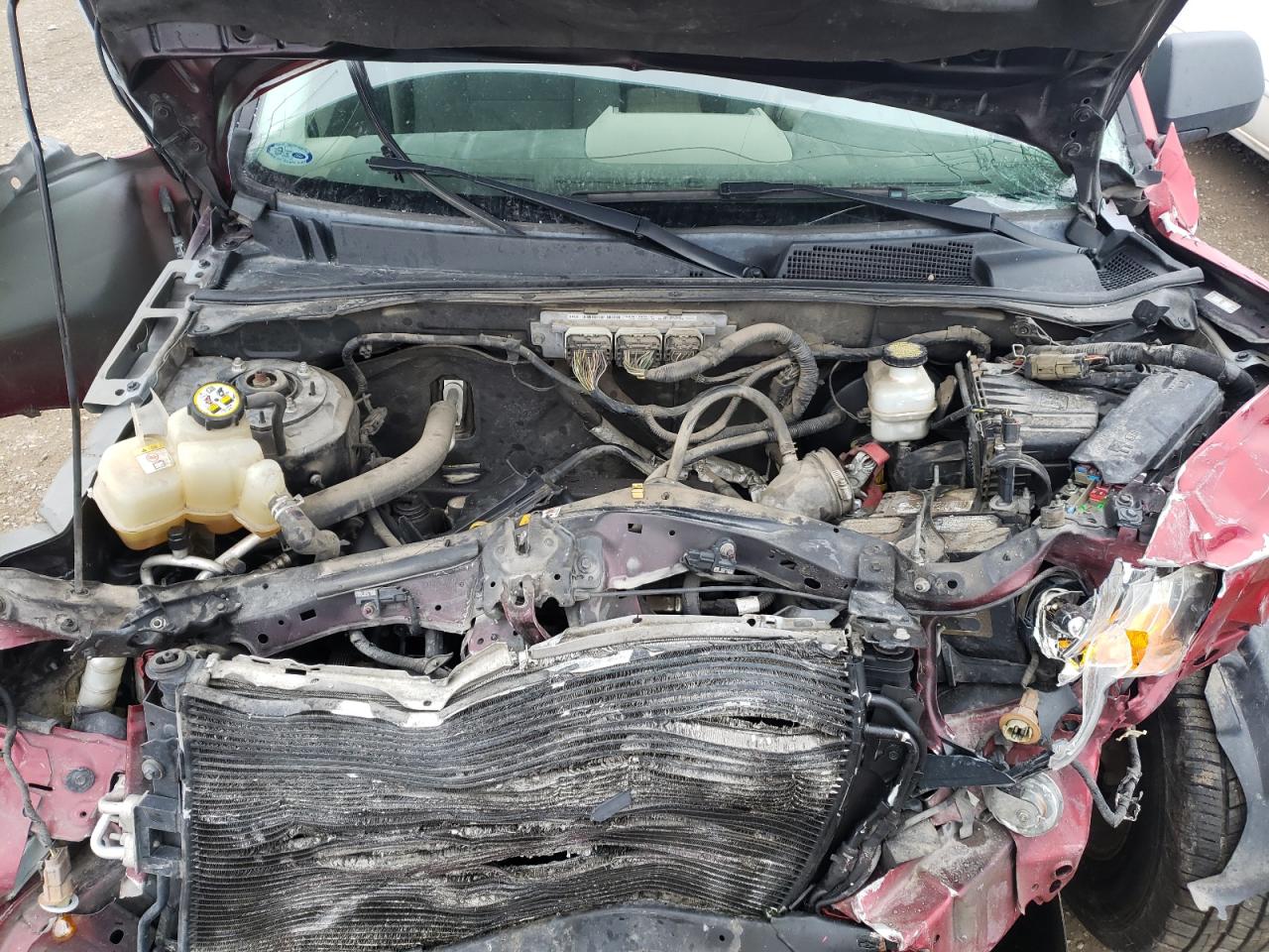 Photo 7 from auction – 2009 FORD ESCAPE with VIN 1FMCU03769KA52238