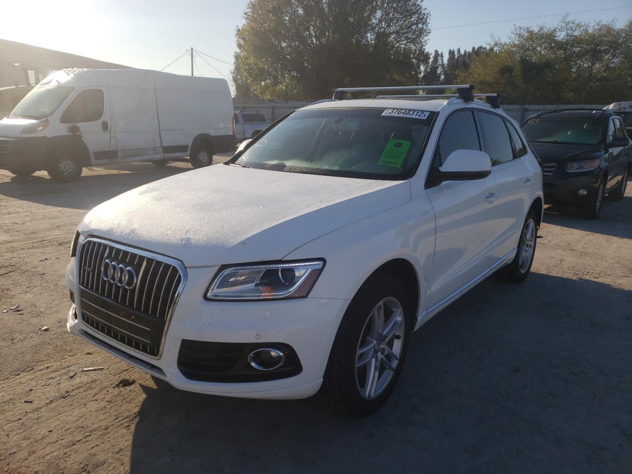 Photo 2 from auction – 2015 AUDI Q5 PREMIUM with VIN WA1LFAFP8FA048140
