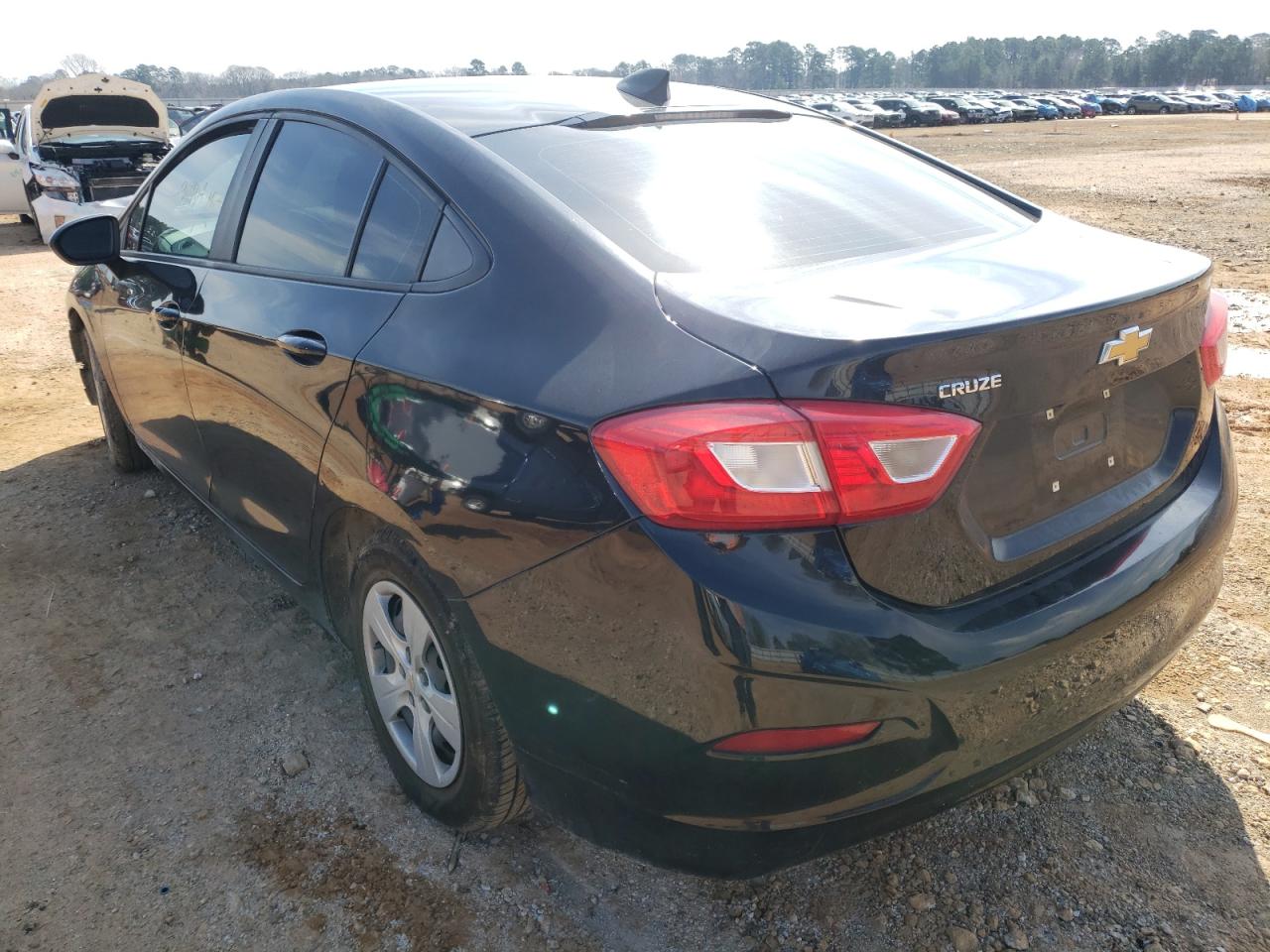 Photo 3 from auction – 2017 CHEVROLET CRUZE LS with VIN 1G1BC5SM7H7204710