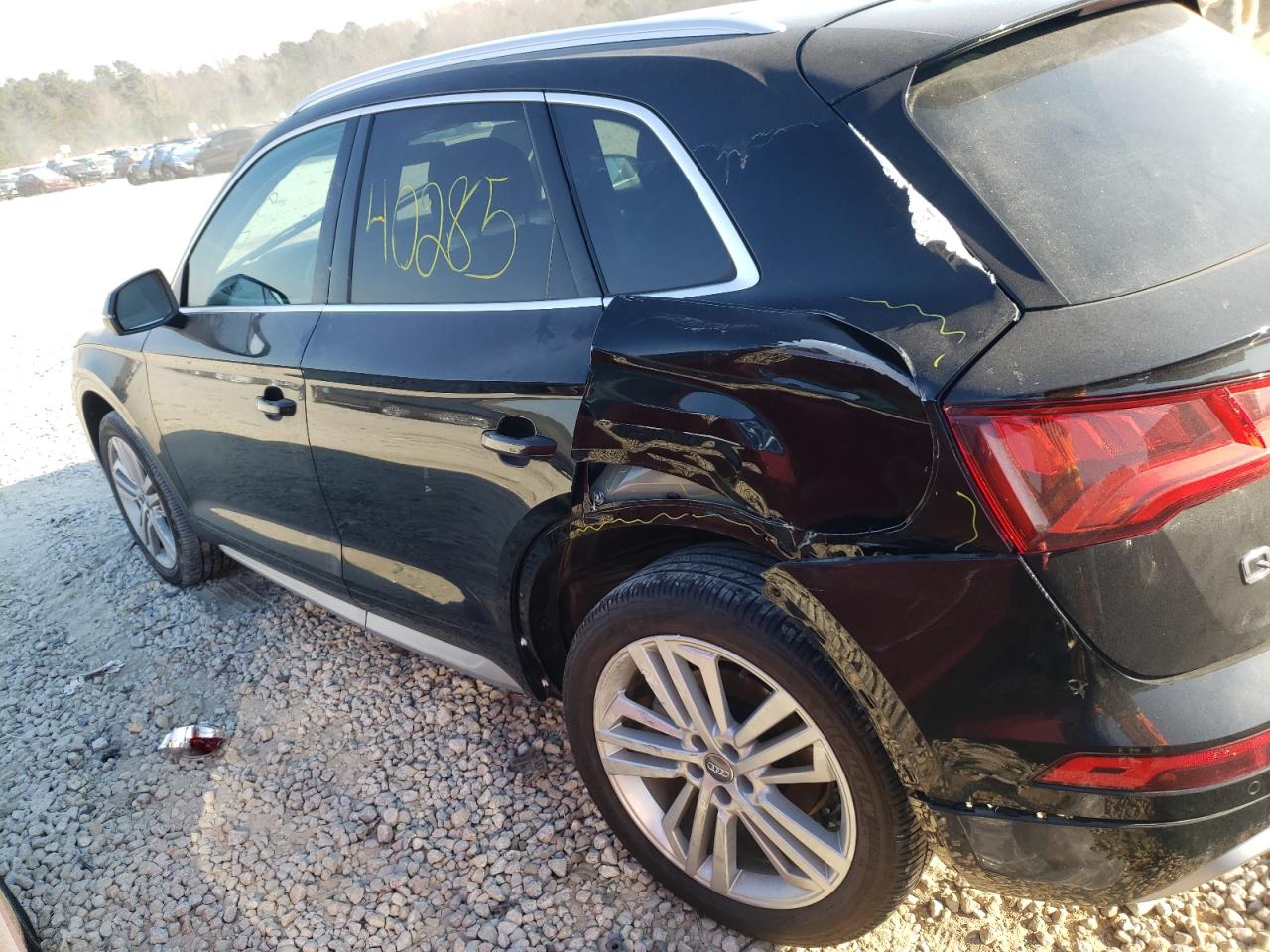Photo 9 from auction – 2018 AUDI Q5 PREMIUM with VIN WA1BNAFY0J2109409