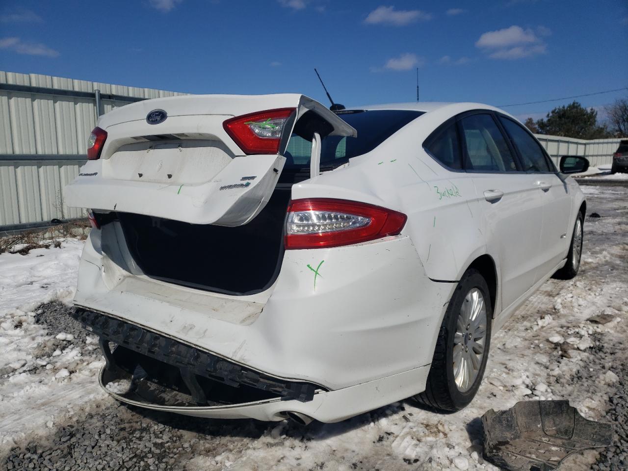 Photo 4 from auction – 2014 FORD FUSION SE with VIN 3FA6P0LU2ER367869
